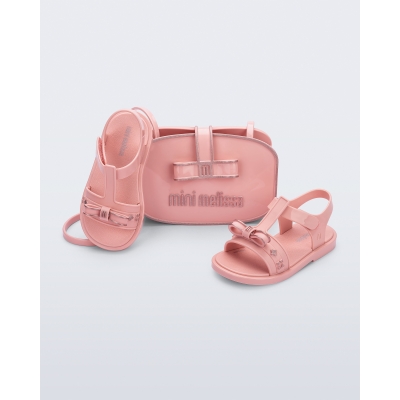 Mini Melissa Charming Bb - Rosa/Rose