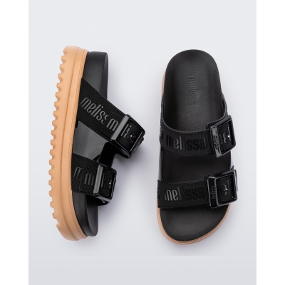 Melissa Cozy M Lover Platform Ad - Preto