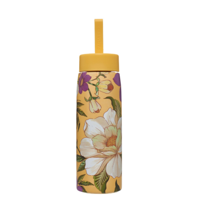 Garrafa 750Ml Farm Que Sede Pássaros em flor
