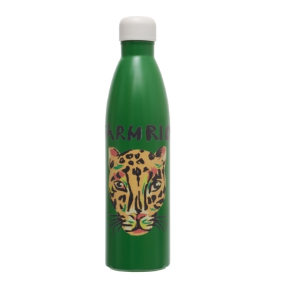 Garrafa Farm Glub Glub 750Ml Tigre Verde
