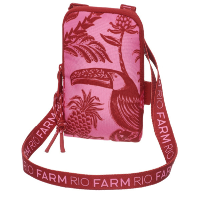 Bolsa Farm Arpoador Amalfi Vermelho
