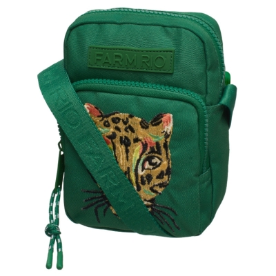 Bolsa Farm Da Gema Tigre Verde