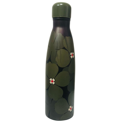 Garrafa Farm Glub Glub 500Ml Florbela Verde