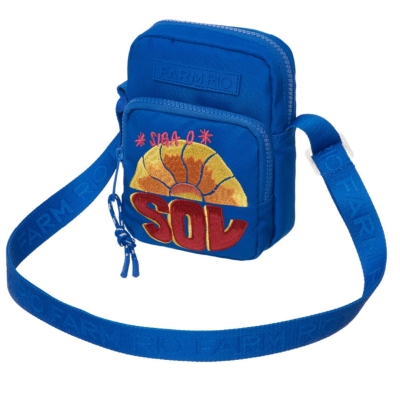 Bolsa Farm Da Gema Siga O Sol Azul
