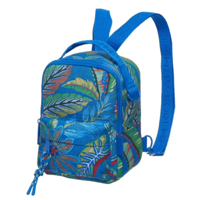Mini Mochila Farm Borogodo Tapete De Tucano