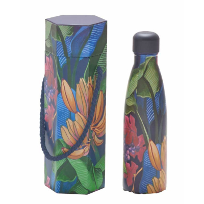 Garrafa Farm Glub Glub 500Ml Banana Uva