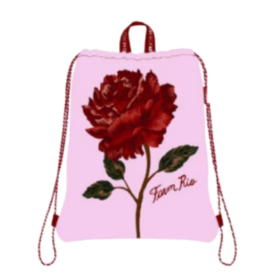 Bolsa Farm Praiana Rosália Rosa 