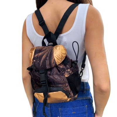 Mochila Farm Pipoquinha Estrelada 