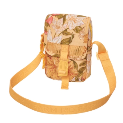 Bolsa Farm Fervo Floral Ararajuba 