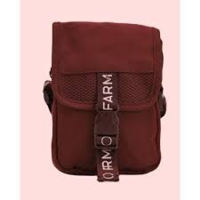 Bolsa Farm Fervo Leveza Romantica Bordô 