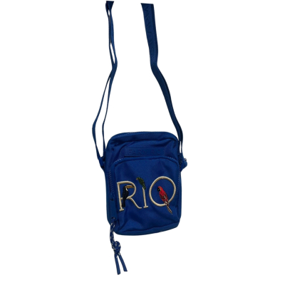 Bolsa Farm Da Gema Rio Azul 