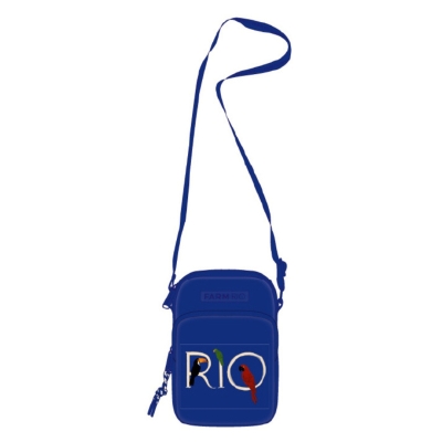 Bolsa Farm Da Gema Rio Azul 