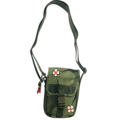 Bolsa Farm Fervo Florbela Verde 