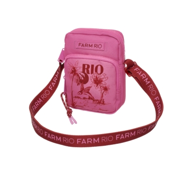 Bolsa Da Gema Farm Amalfi Vermelho 