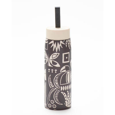 Garrafa Farm Que Sede 750Ml Lenço Tropicano