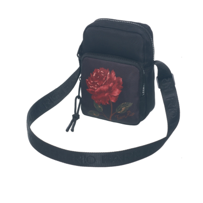 Bolsa Farm Da Gema Rosália Preta 