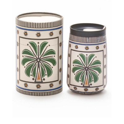 Copo Farm Que Sede 450Ml Jardim Tropical