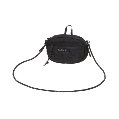 Bolsa Farm Chuchu Lisos Preta