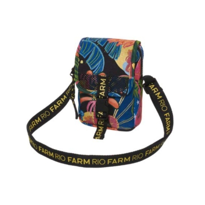 Bolsa Farm Fervo Fantasia Estampada 