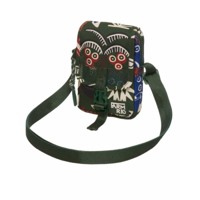Bolsa Farm Fervo Gráfico Tropi Estampada 