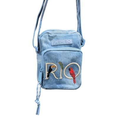 Bolsa Farm Da Gema Rio Jeans