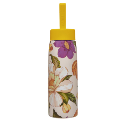 Garrafa Farm Que Sede 500Ml Pássaro Em Flor