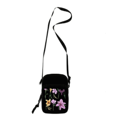 Bolsa Farm Da Gema Romance Em Flor