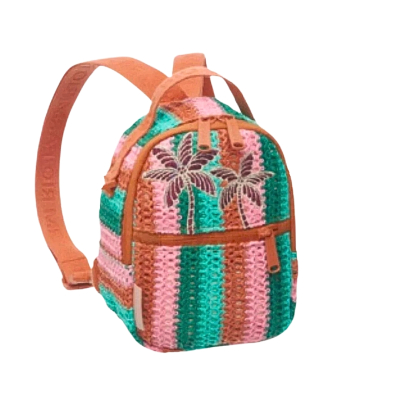 Mochila Borogodó Honolulu Carioca Artesanal