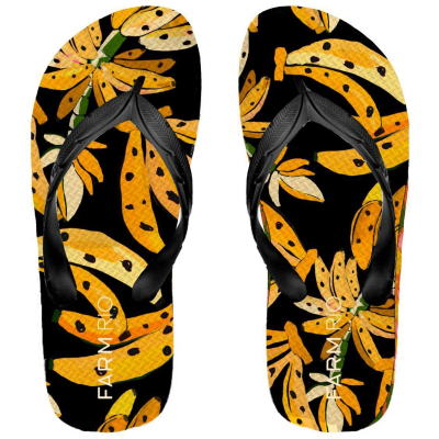 Chinelo Farm Honey Preto