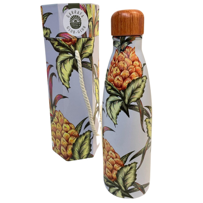 Garrafa Farm Glub Glub 500Ml Suco De Abacaxi