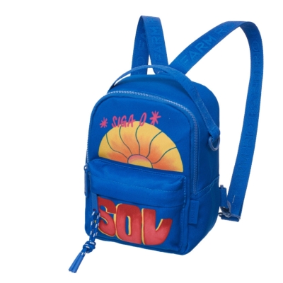 Mini Mochila Farm Borogodó Siga O Sol 