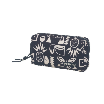 Maxi Necessaire Farm Ora Bolas Lenço Tropicano