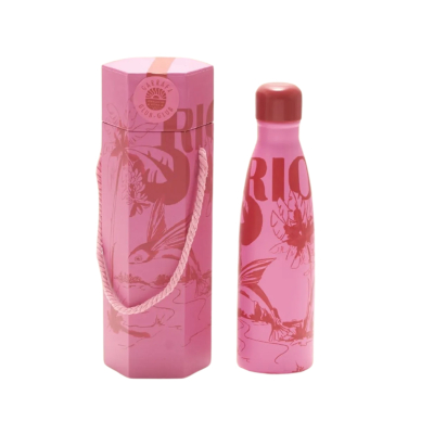 Garrafa Farm Glub Glub 750Ml Amalfi Vermelha