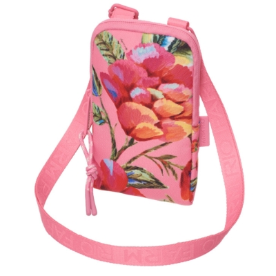 Bolsa Farm Arpoador Céu De Flor Rosa