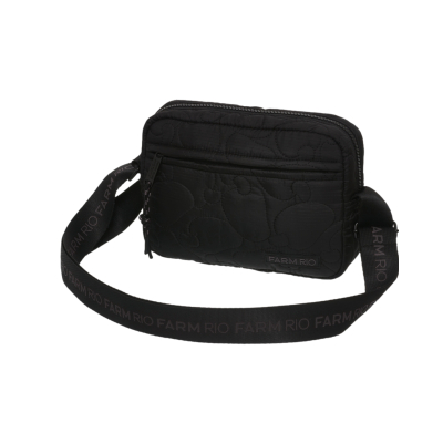 Bolsa Farm Ziriguidum Lisos Preta 