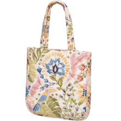 Maxi Bolsa Tapioca Bordadinha Puffer
