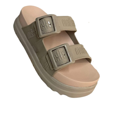 Melissa Cozy M Lover Platform Ad - Bege Medio