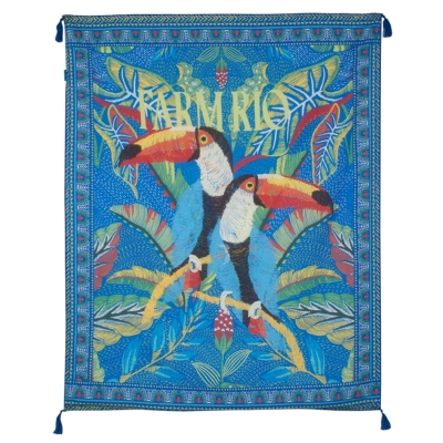 Canga Farm Praiana Tapete De Tucano