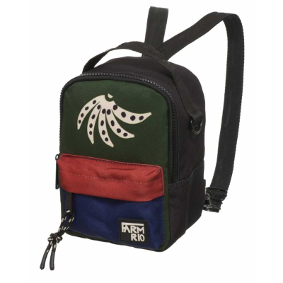 Mochila Farm Borogodó Gráfico Tropi 