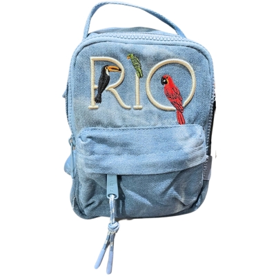 Mini Mochila Farm Borogodo Rio Jeans 