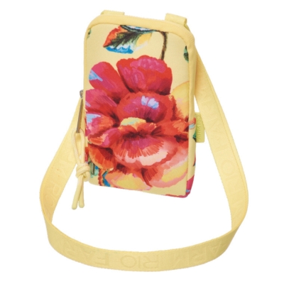 Bolsa Farm Arpoador Céu De Flor Amarela 