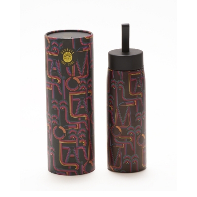 Garrafa 500Ml Farm Q Sede Logotuca 