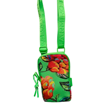Bolsa Farm Arpoador Céu De Flor Verde