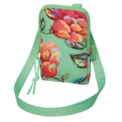 Bolsa Farm Arpoador Céu De Flor Verde